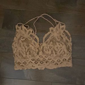 LIKE NEW. Free people bralette size Medium
